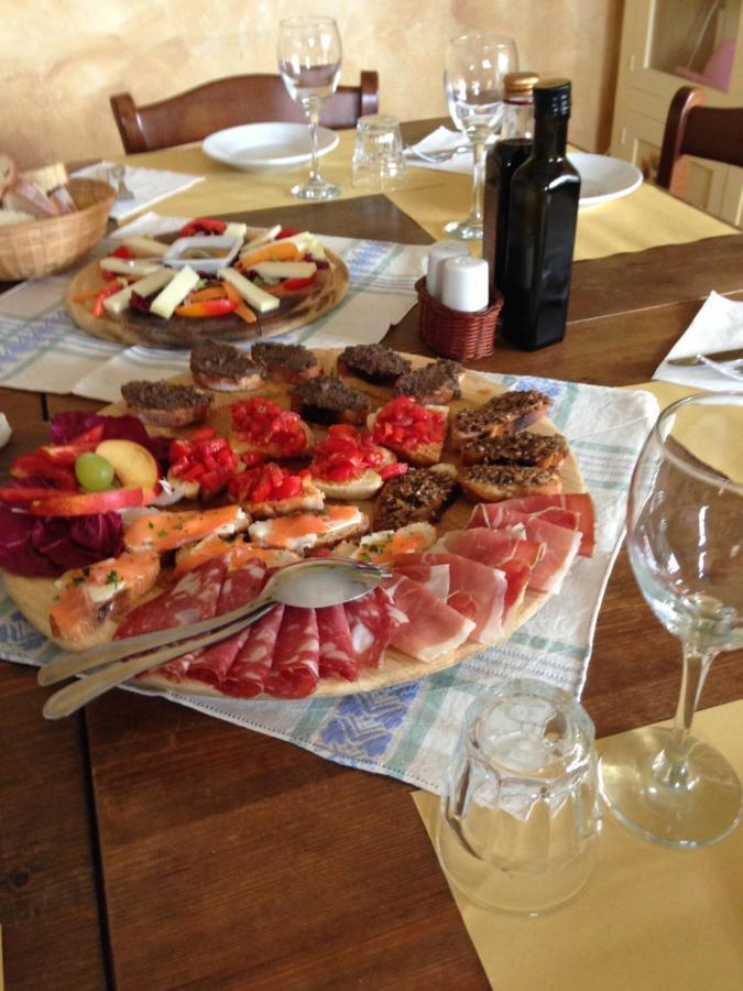 Cantina Del Casale Tramonti Eksteriør billede
